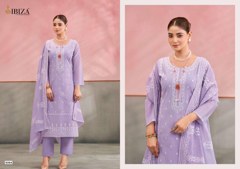 Ibiza joree wholesale dress material from surat mills